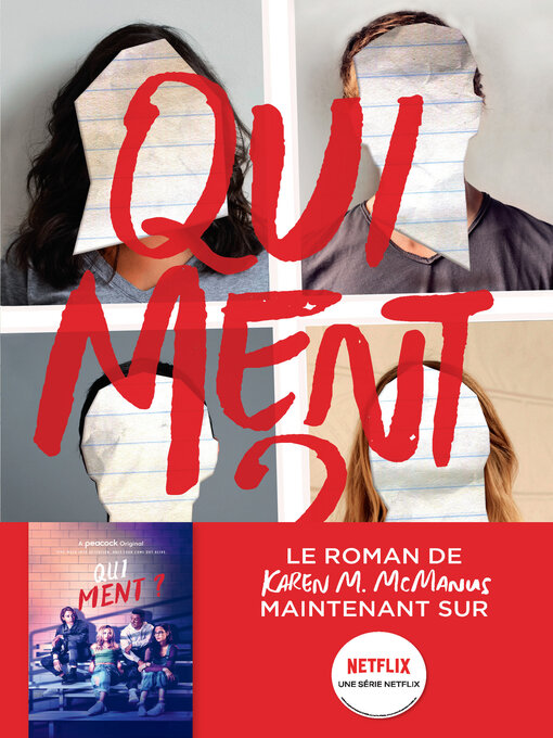 Title details for Qui ment ? by Karen M. McManus - Available